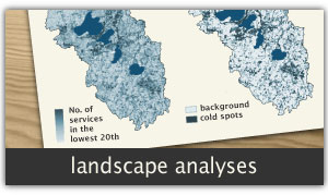 click to read about landscape analyses