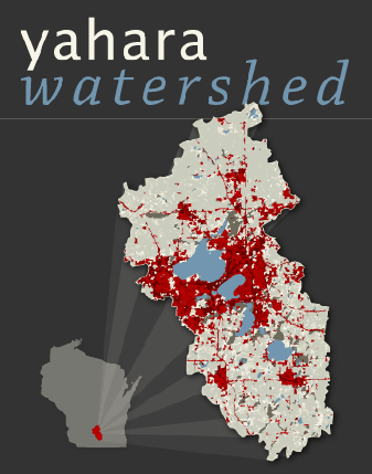 yahara watershed map